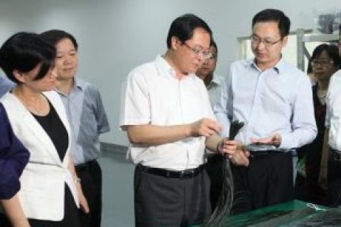 省委副書記、代省長(zhǎng)車俊赴寧波國(guó)家高新區(qū)調(diào)研